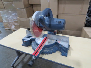 lot 2 image: Bosch 10 Slide Compound Miter Saw  Model 3915