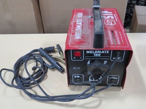 lot 4 image: SIP Weldmate 100 Portable Stick Welder