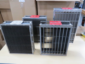 lot 9 image: Mixed Lot of Electric Air Cleaner Cells
