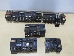 lot 18 image: Mixed Lot of Assorted Circuit Breakers