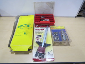 lot 20 image: Mixed Lot of Hardware Items