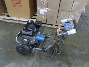 lot 38 image: RIDGID 3300-PSI 3-GPM Gas Pressure Washer - RD80956