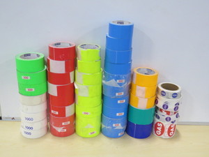 lot 48 image: Mixed Lot of StickersLabels