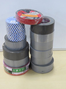 lot 50 image: Mixed Lot of Duct Tape and Double Sided Tape