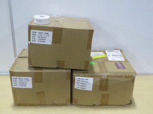 lot 52 image: 3 Cases of Labels LW-30252 - 1 18 x 3 12