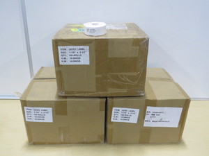 lot 53 image: 3 Cases of 100 Labels LW-30252 - 1 18 x 3 12