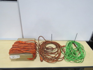 lot 59 image: Mixed Lot of Extension Cords