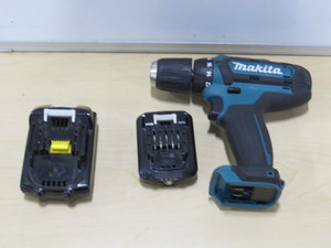 lot 68 image: Mixed Lot of Makita Drill and Batteries - Untested