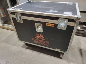 Gopher Football Rolling AV Case (565182)