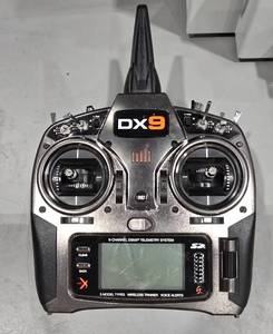 RC DX9 Unit (563678) Powers On, Missing a Toggle Switch