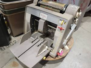 Gestetner 360 Stencil Duplicator (565183) Untested/As Is
