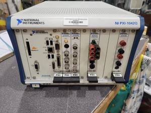 NI PXI Module (565185) National Instruments PXI - 1042Q Module, Tested/Works, Hard Drive Removed/Software Not Included