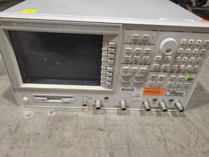 lot 8 image: HP 4396B (560914) Network  Spectrum Impedance Analyzer, TestedDoes Turn On