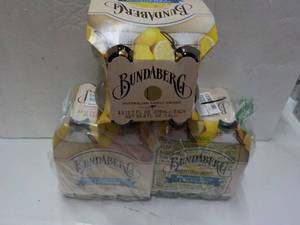 lot 1 image: 3 Bundaberg Lemonade 4 packs 12.7 o...