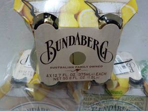lot 2 image: 3 Bundaberg Lemonade 4 packs 12.7 o...