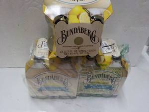 lot 4 image: 3 Bundaberg Lemonade 4 packs 12.7 o...