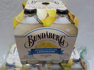 lot 5 image: 3 Bundaberg Lemonade 4 packs 12.7 o...