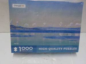 lot 18 image: ChengQISM 1000 pc Puzzle...