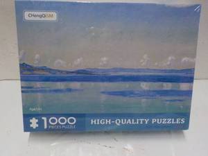 lot 19 image: ChengQISM 1000 pc Puzzle...