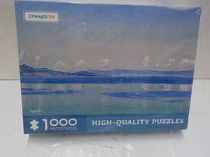 lot 20 image: ChengQISM 1000 pc Puzzle...