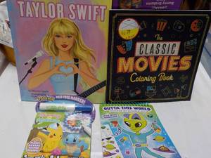 lot 25 image: Taylor Swift Book and more...