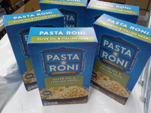 lot 39 image: 5 boxes Pasta Roni...