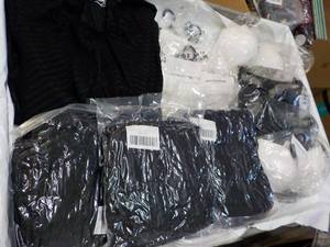 lot 52 image: Bras, Panties and Large Size Dresse...