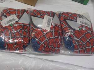 lot 56 image: 3 Halloween Costumes Adult S...