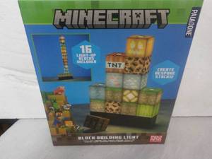 lot 70 image: Minecraft 16 Block Building Light...
