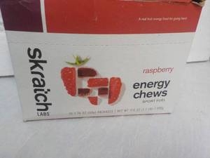 lot 82 image: Skraich Raspberry Energy Chews - 10...