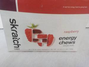 lot 83 image: Skraich Raspberry Energy Chews - 10...