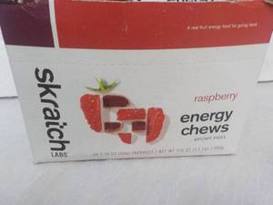 lot 84 image: Skraich Raspberry Energy Chews - 10...