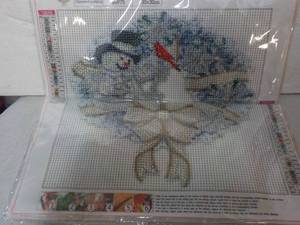 lot 88 image: 2 Diamond Painting Kits 30 x 30...