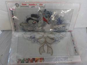 lot 89 image: 2 Diamond Painting Kits 30 x 30...