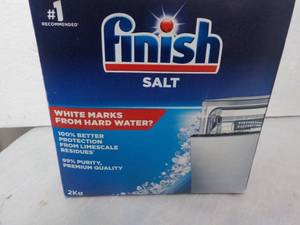 lot 95 image: Finish Salt for your Dish Washer...