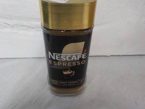 lot 97 image: Nescafe Espresso 100% Arabica Coffe...