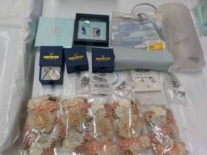 lot 103 image: Variety of Jewelry, Hair and Makeup...