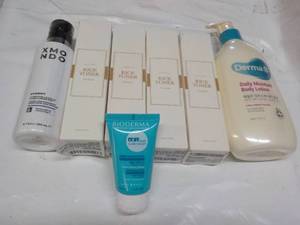 lot 108 image: Derma B Body Lotion, Rice Toner, XM...