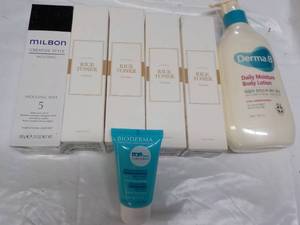 Milbon, Rice Toner, Derma -Body Lot...
