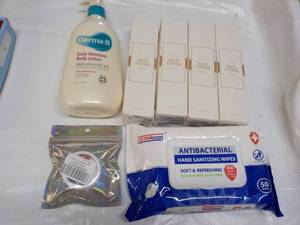 lot 111 image: Rice Toners, Derma B Body Lotion, H...