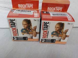 lot 105 image: 2 boxes Rock Tape...