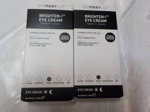 lot 112 image: 2 Brighten1 Eye Cream...
