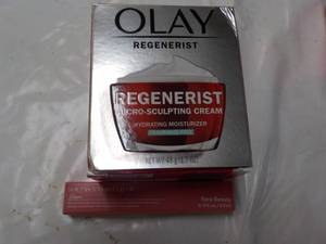 lot 113 image: Olay Regenerist and Rare Beauty Lip...