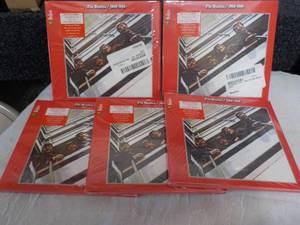 5 The Beatles 1962-1966 CD's...