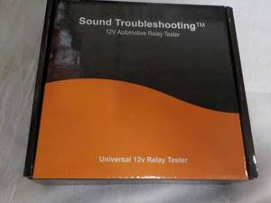 lot 126 image: Sound Trouble Shooting 12V Automoti...