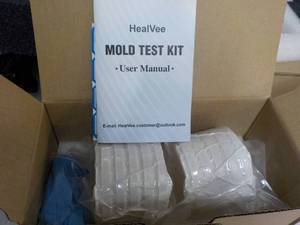 lot 143 image: HeelVee Mold Test Kit...