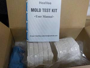 lot 144 image: HeelVee Mold Test Kit...