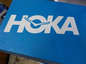 lot 151 image: Hoka size 9 Tennis Shoes...