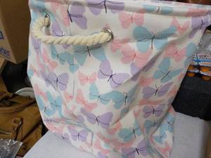 lot 159 image: Collapsible Toy or Clothes Basket...