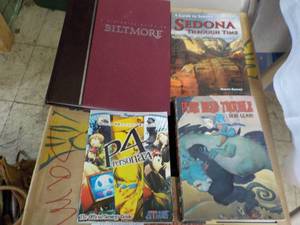 lot 165 image: 4 Books ...